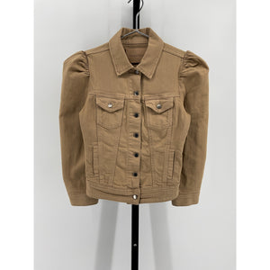 Retrofête 'Ada' Brown Cotton Jacket Size XS