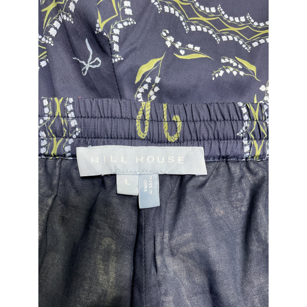 Hill House Home 'The Leo' Blue Cotton Short Size L