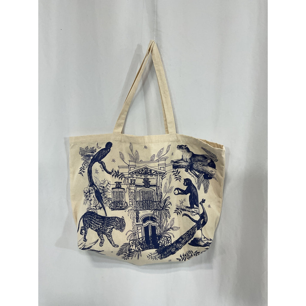 S�zane 'Paraiso' Blue Tote Bag