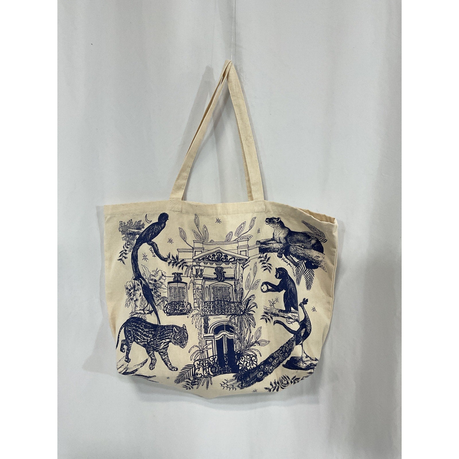S�zane 'Paraiso' Blue Tote Bag
