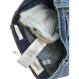 Frame Stretch Blue Le High Skinny Denim Jeans Size 24