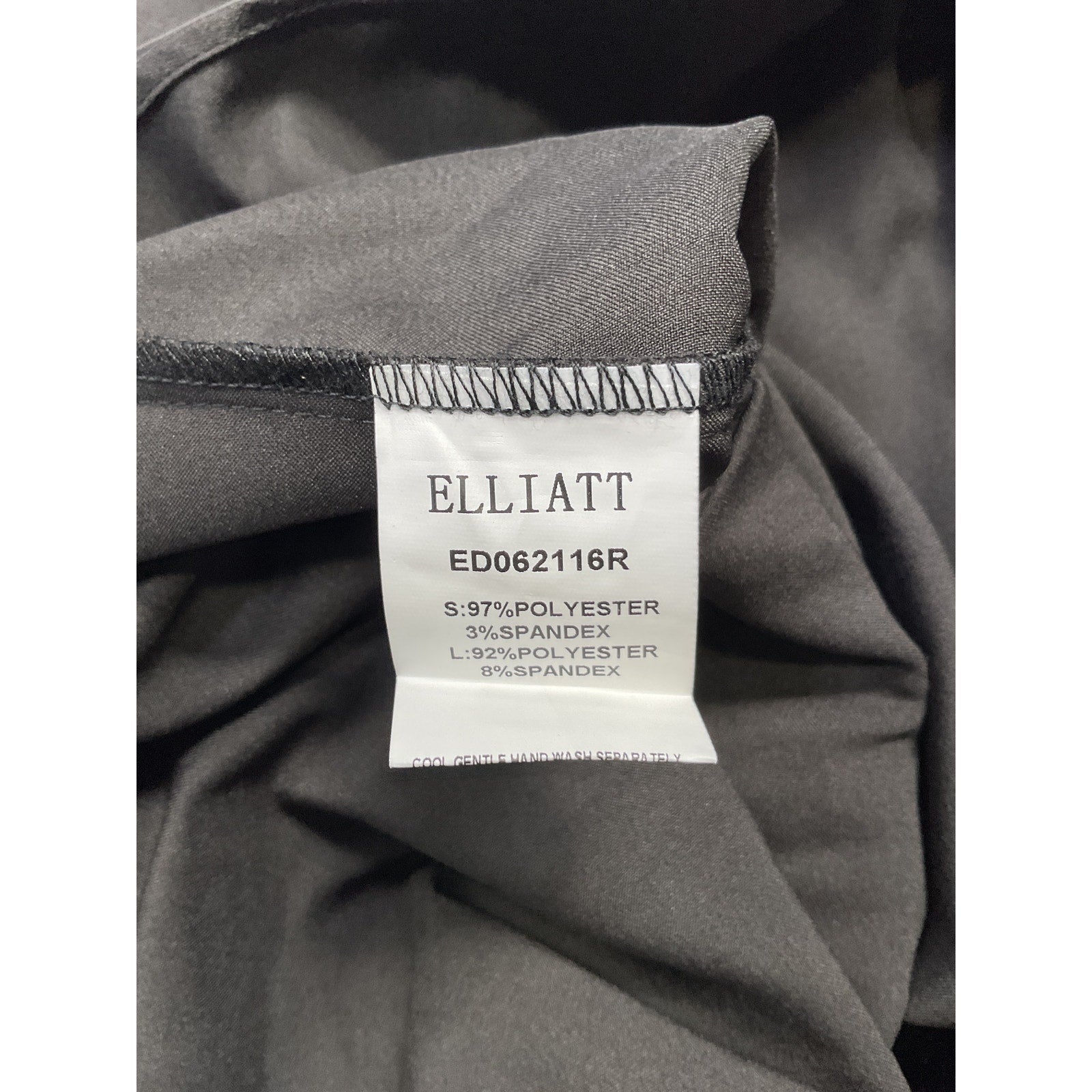Elliatt x Revolve 'Naomi' Black Polyester Dress Size M - NWT