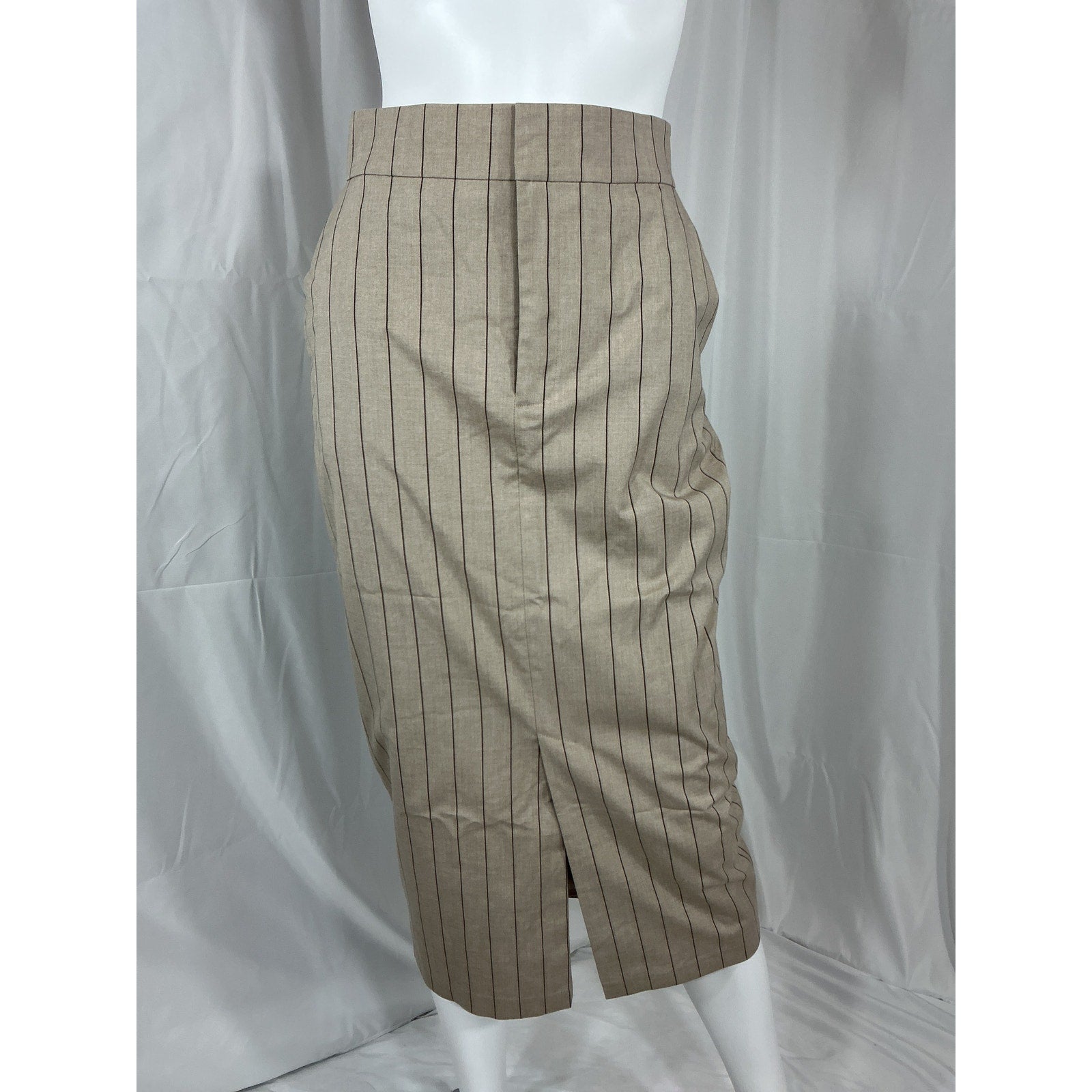 Favorite Daughter 'The Meyer' Tan Gabardine Skirt Size 0