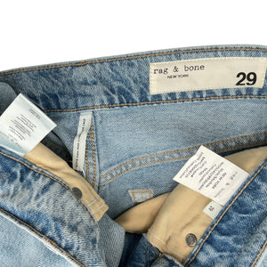 Rag & Bone Cropped Blue Sofie Denim Jeans Size 29