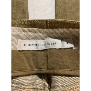 Christopher Esber Contemporary Moss Jeans Size Aus 4 / 0 US