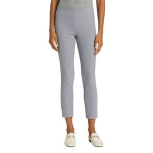 Vince 'Cropped' Blue Stretch-Fit Leggings Size M