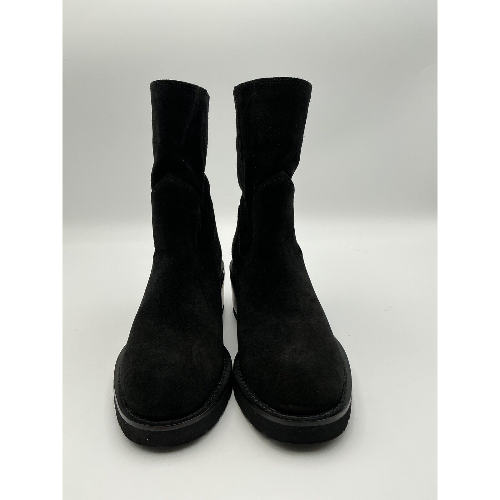 Stuart Weitzman 'Moto' Black Boots Size 6