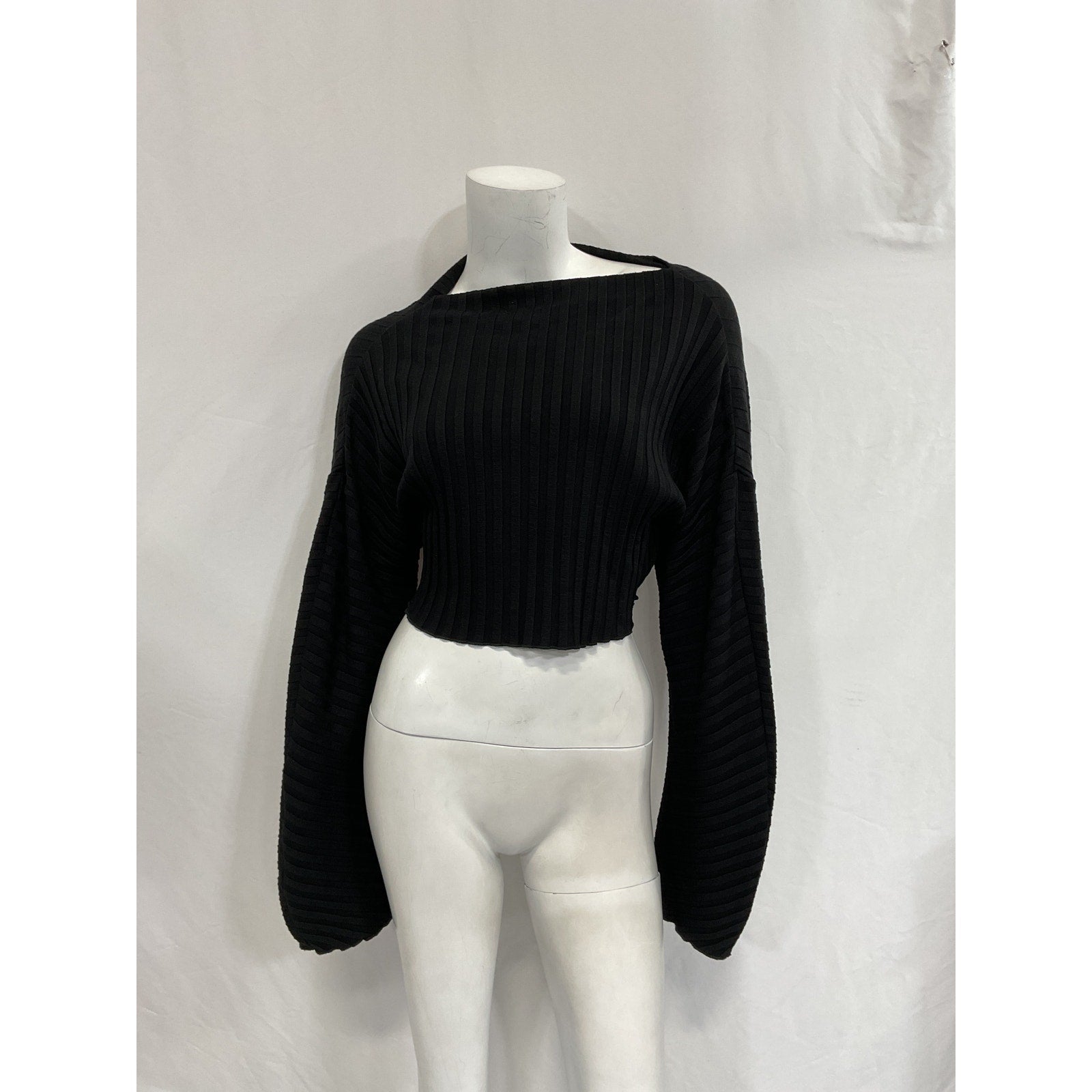 Simon Miller 'Zippie' Black Top Size XS