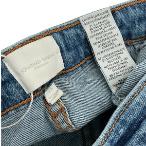 Simkhai Vintage Blue Wiley Jogger Denim Jeans Size 26