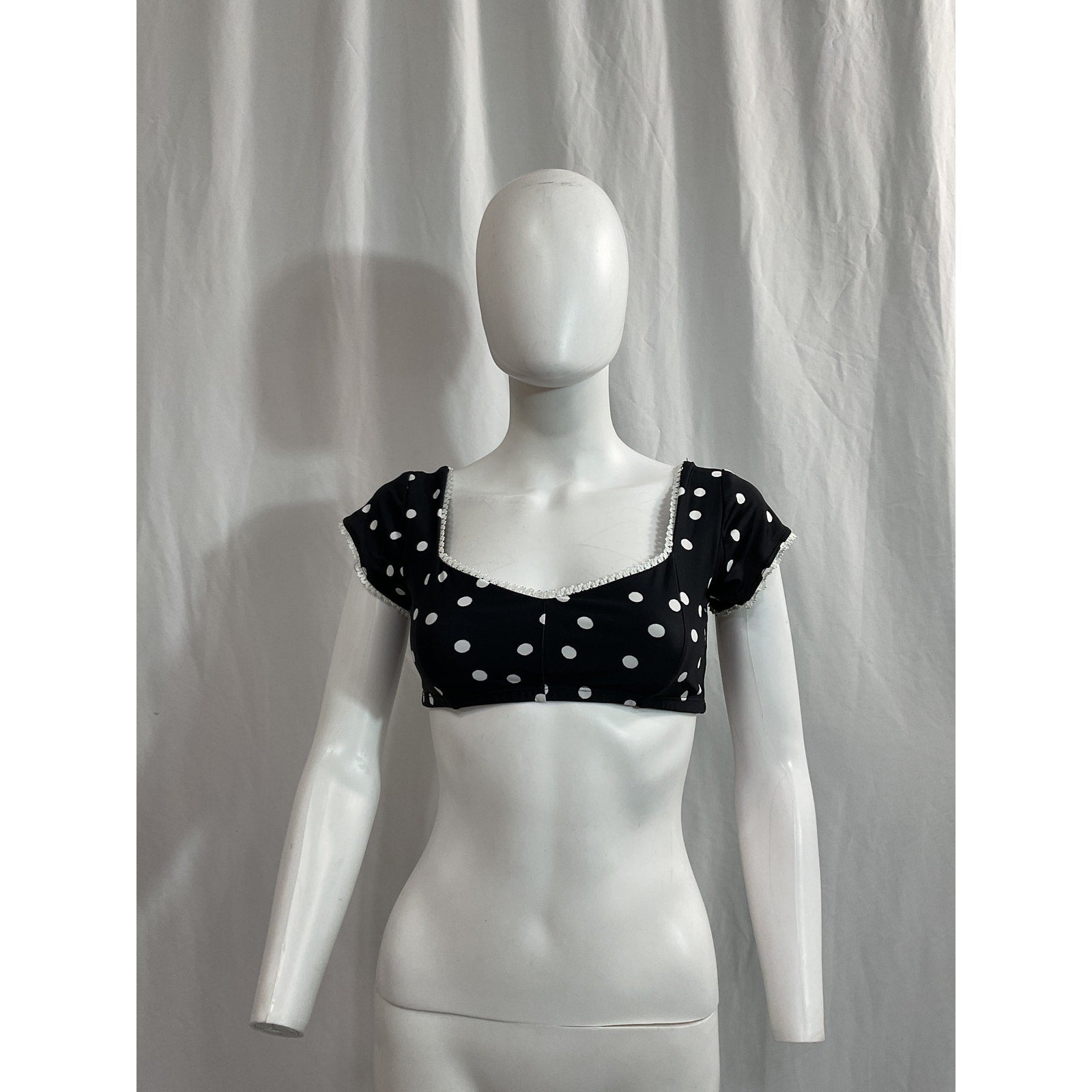 Lpa 'Drizella' Black Top Size M