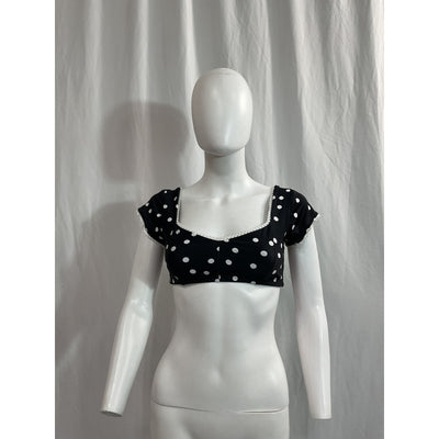 Lpa 'Drizella' Black Top Size M