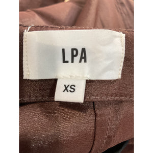 Lpa 'Penelopa' Brown Pant Size XS
