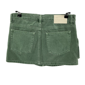 Grlfrnd Cargo Green Kiko In Lost Paradise Skirt Size 25