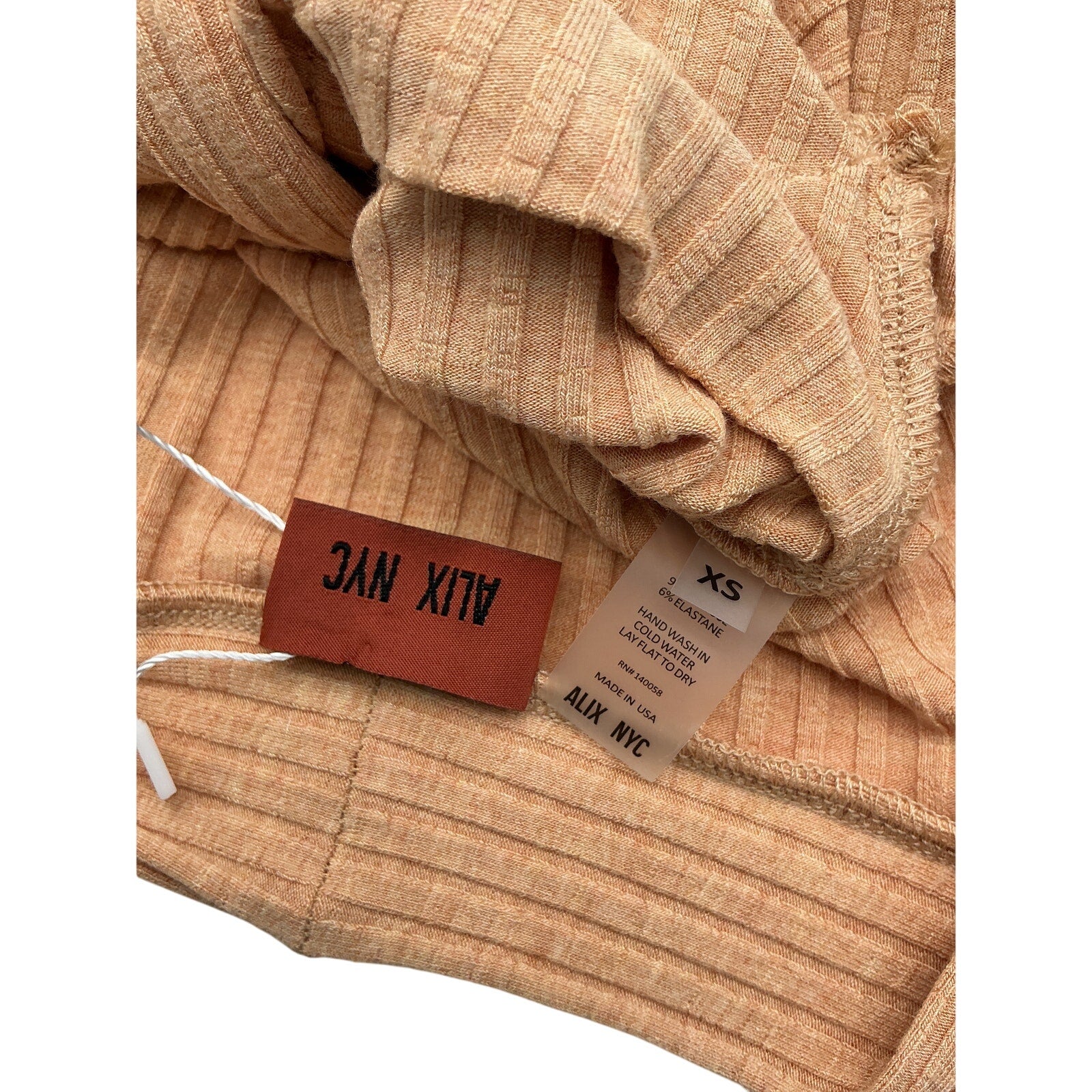 Alix Nyc 'Inez' Beige Viscose Top Size XS