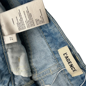 L'Agence Classic Denim Tylee Skirt Size 27
