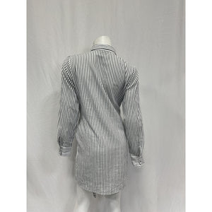 L'Academie 'Cloudline' White Cotton Dress Size S