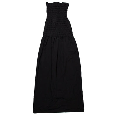 Christopher Esber Strapless Black Maxi Dress Size 4