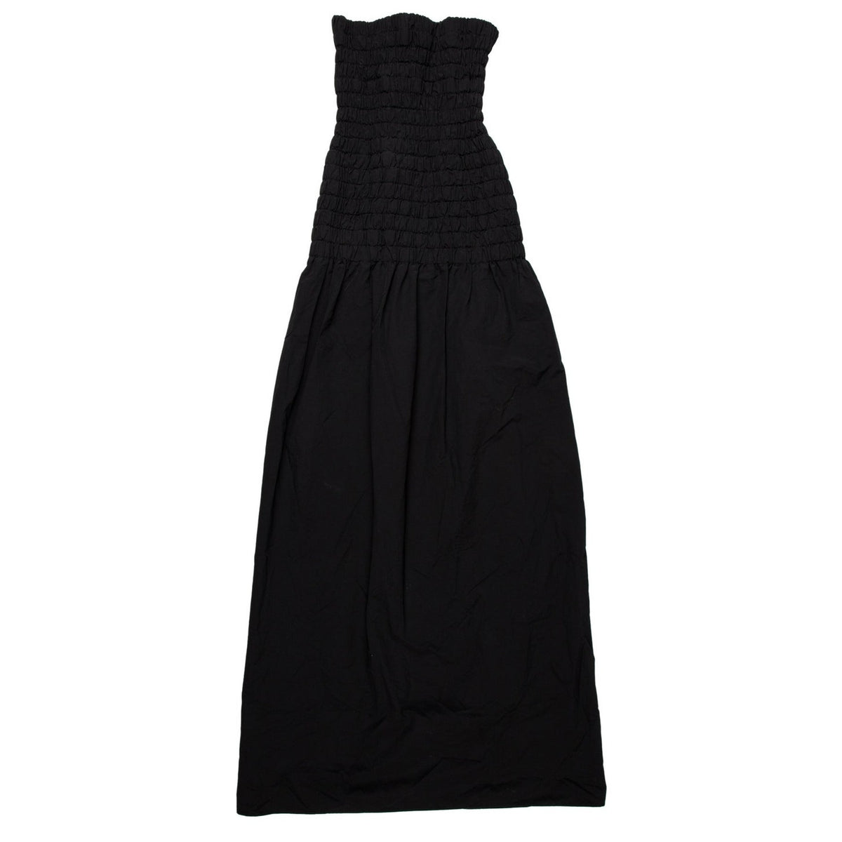 Christopher Esber Strapless Black Maxi Dress Size 4