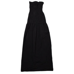 Christopher Esber Strapless Black Maxi Dress Size 4