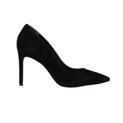 Stuart Weitzman Suede Black Leigh 95 Pumps Size 8