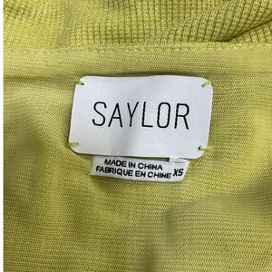Saylor Chic Pear Katrin Mini Dress Size XS