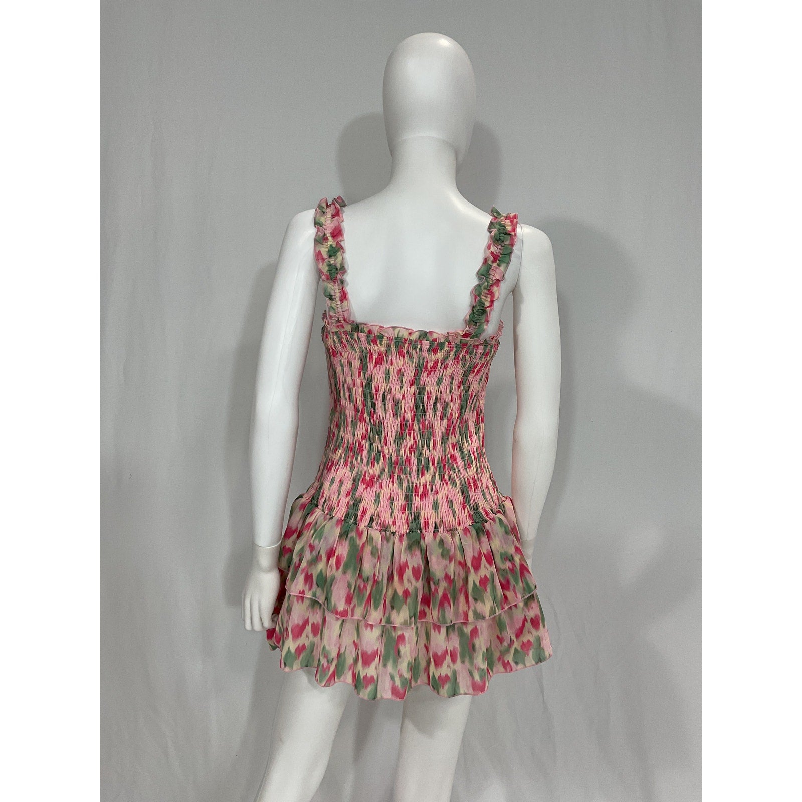 Tularosa 'Talia' Pink Mini Dress Size L