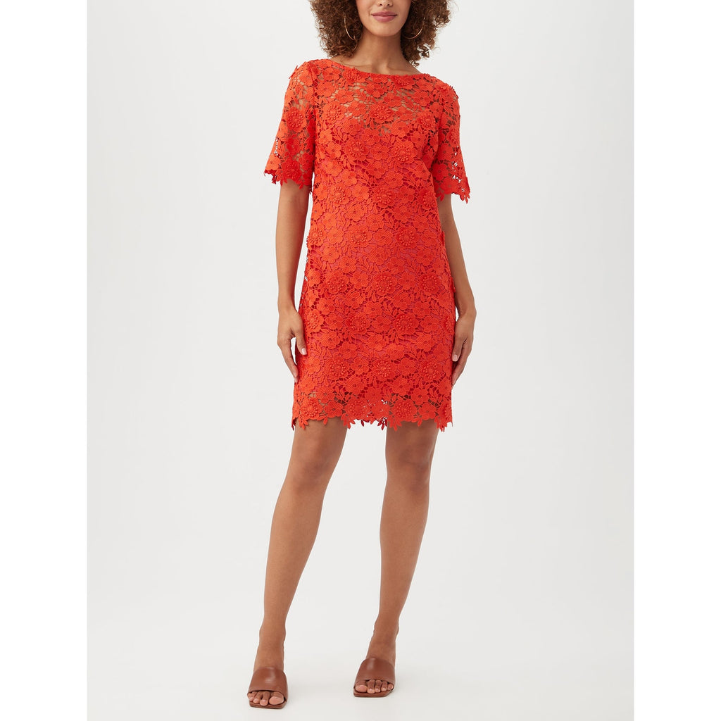 Trina Turk 'Sun' Red Polyester Dress Size 6 - NWT