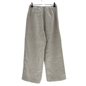 Reformation Linen Heather Grey Joni Pants Size 4