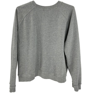 Donni. Cozy Heather Grey Eco Terry Sweatshirt Size S