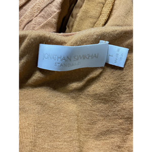 Simkhai Ribbed Cashew Dee Bustier Tank Size L