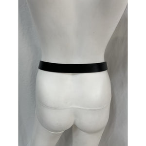 Iro 'Andily' Black Leather Belt Size 80