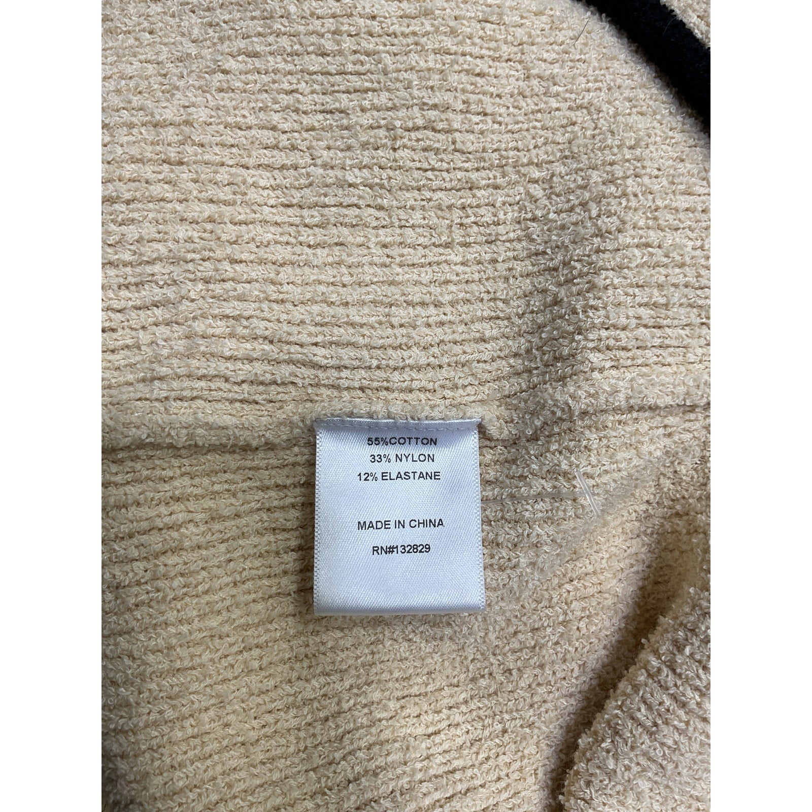 L'Academie 'By Marianna' Beige Cotton Havilah Midi Dress Size M