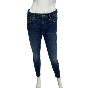Mother High Rise Teaming Up Looker Skinny Denim Jeans Size 29