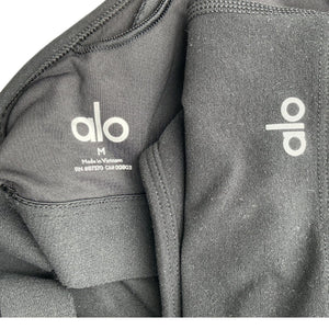 Alo Yoga Soft Black Suns Out Onesie Unitard Size M