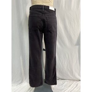 Re/Done 90S Black Polyester High Rise Loose Denim Jeans Size 26