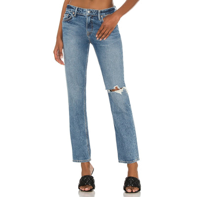 Grlfrnd Distressed Hidden Hills Kate Denim Jeans Size 26