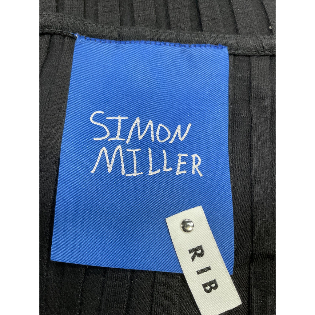 Simon Miller 'Adio' Black Rayon Skirt Size XS