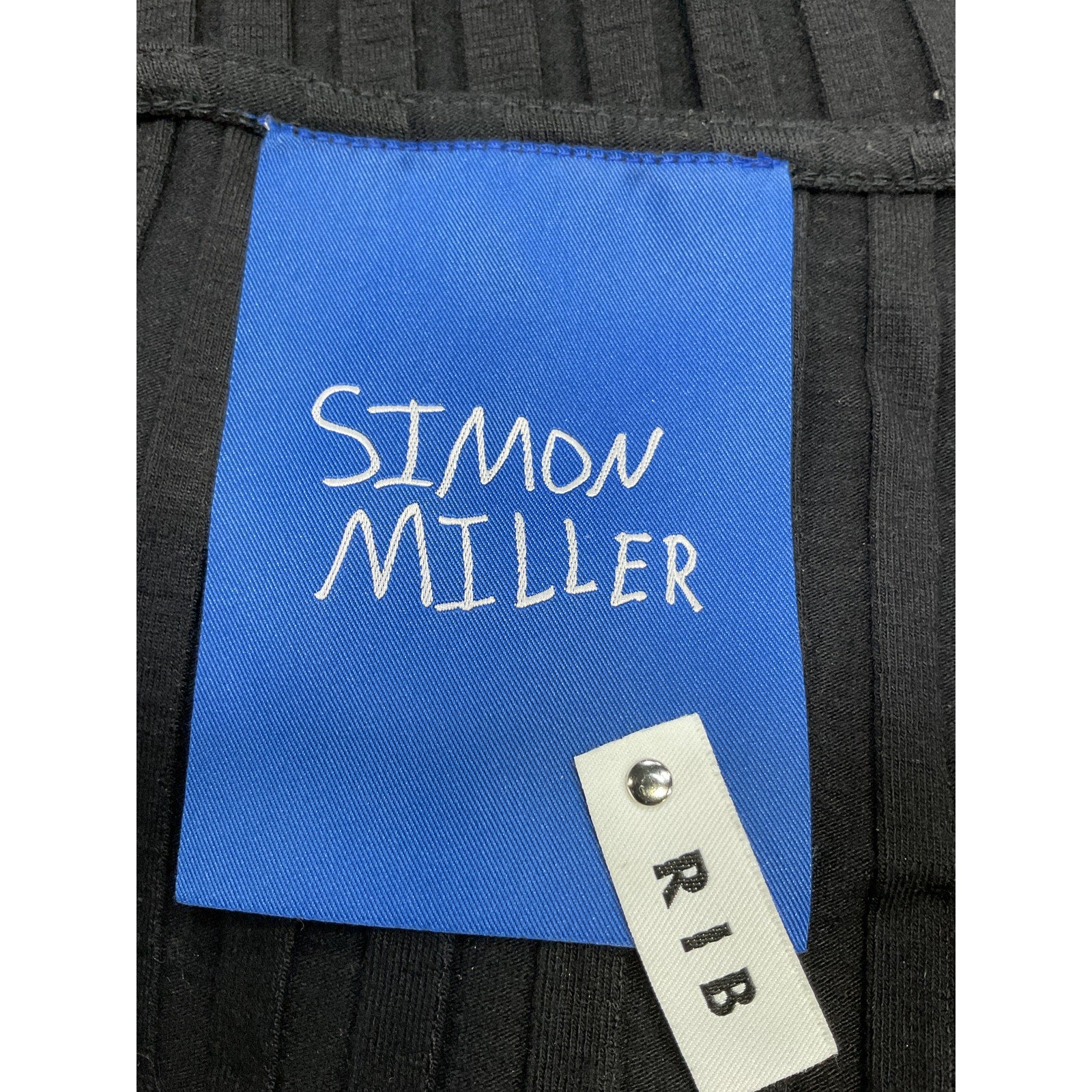 Simon Miller 'Adio' Black Rayon Skirt Size XS