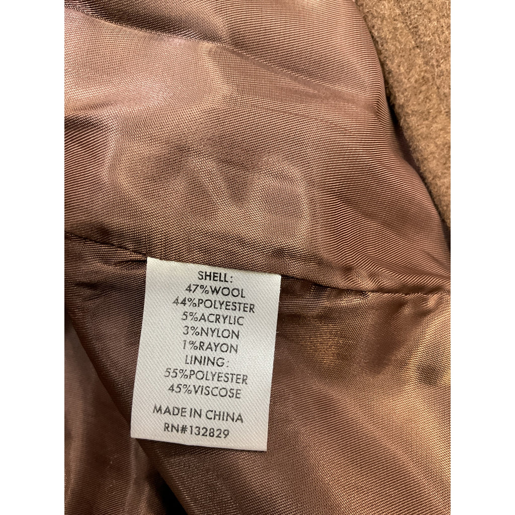 L'Academie X 'Marianna' Brown Long Coat Size S