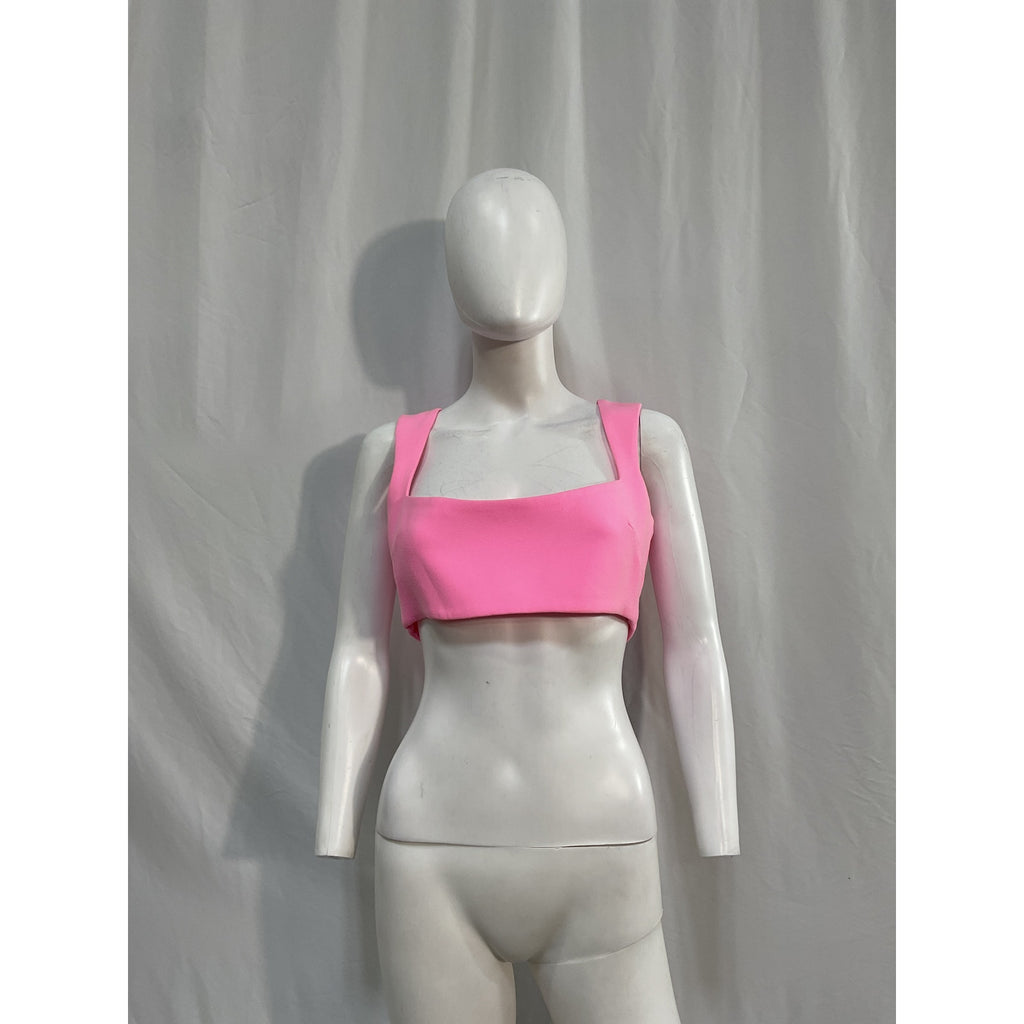 Alex Perry 'Rae' Pink Polyester Top Size 4