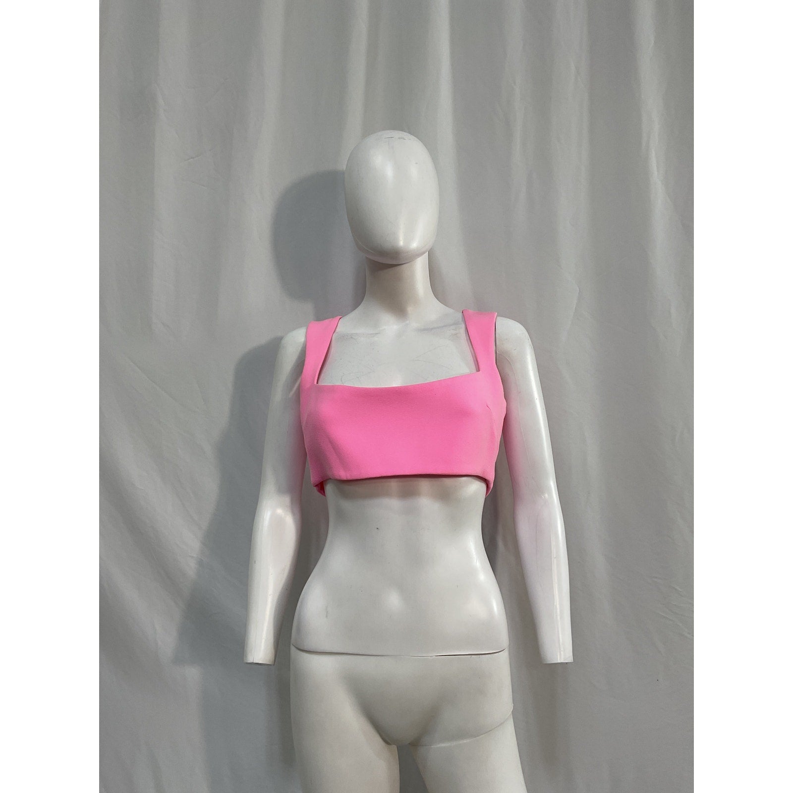 Alex Perry 'Rae' Pink Polyester Top Size 4