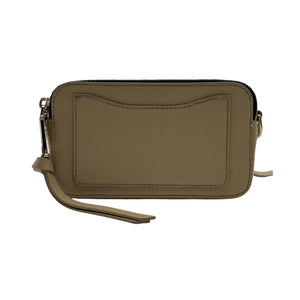 Marc Jacobs Beige Snapshot Crossbody Bag