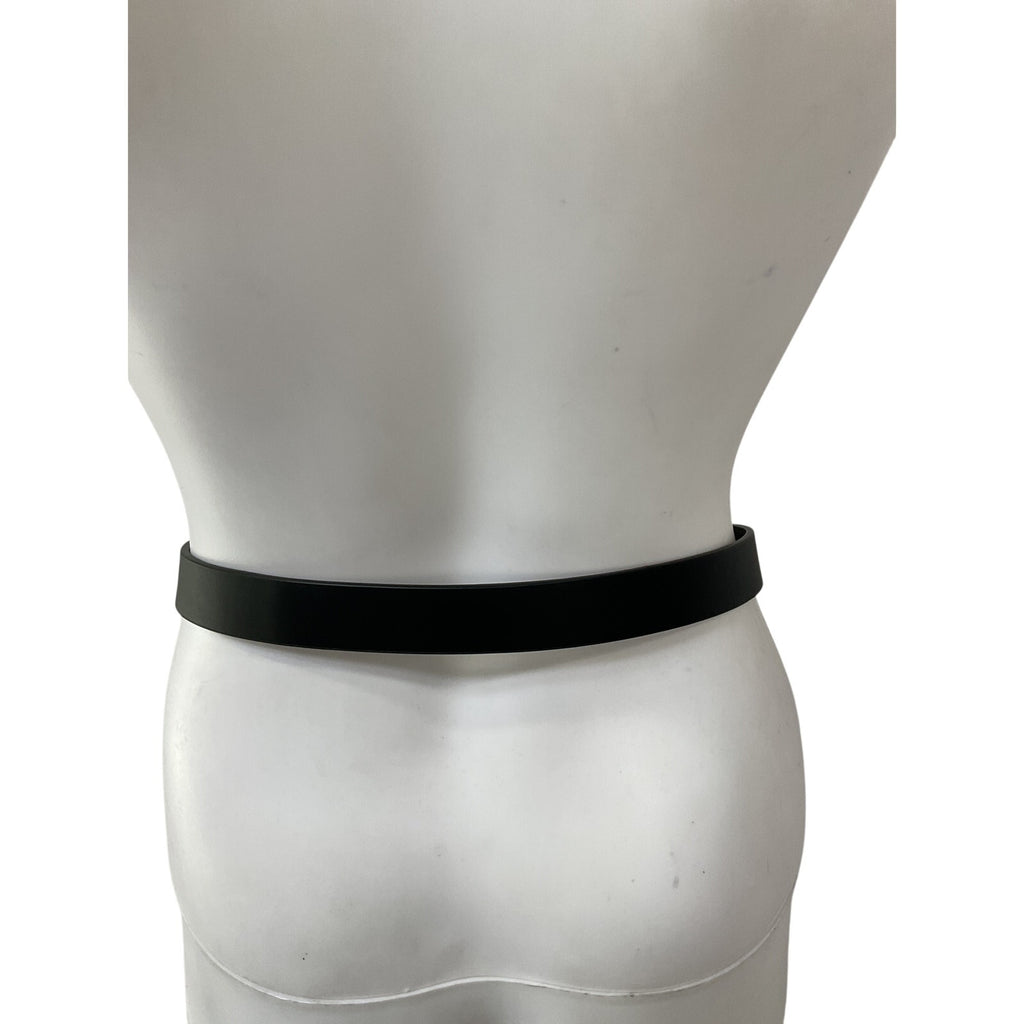 Anine Bing 'Harper' Black Leather Belt Size XS / S