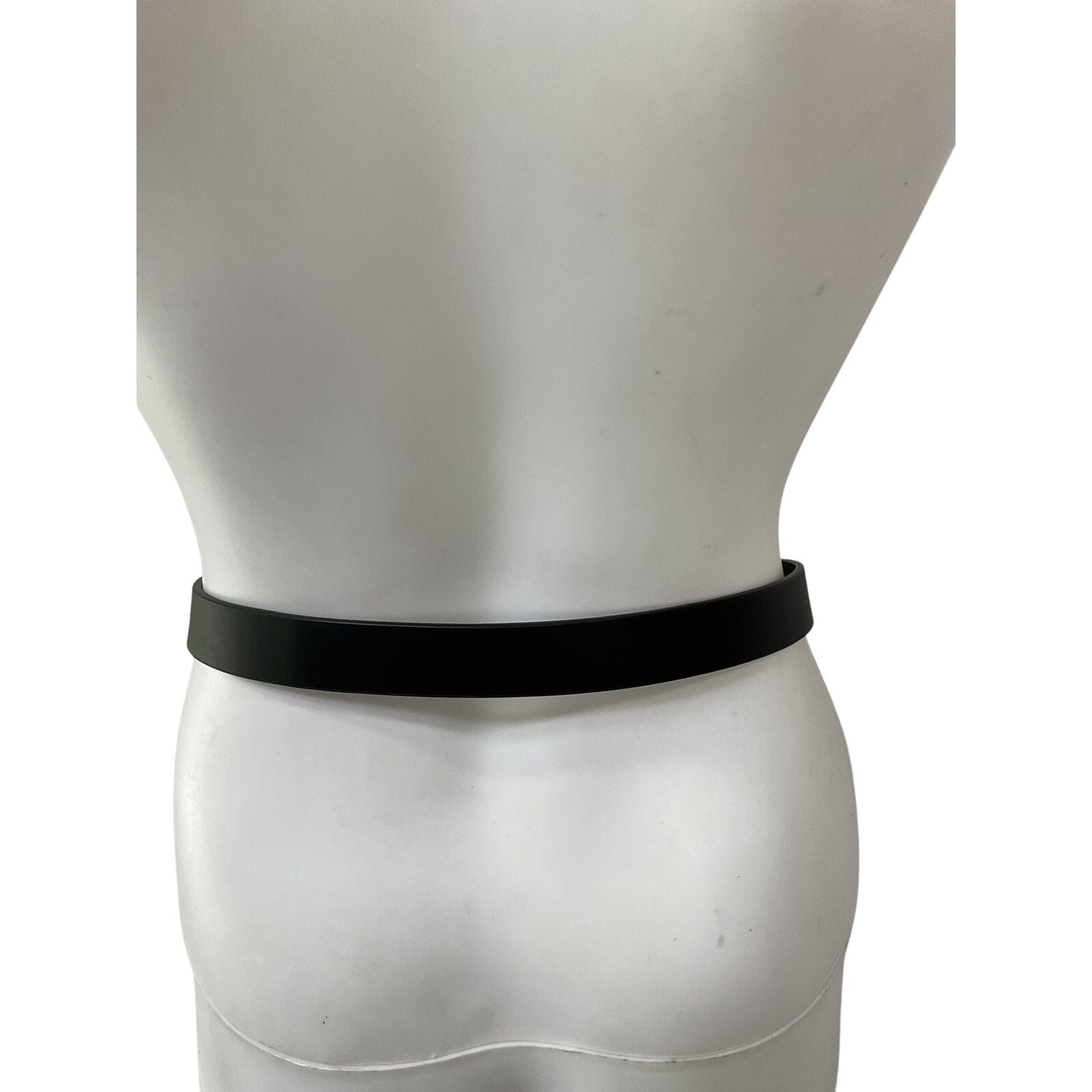 Anine Bing 'Harper' Black Leather Belt Size XS / S