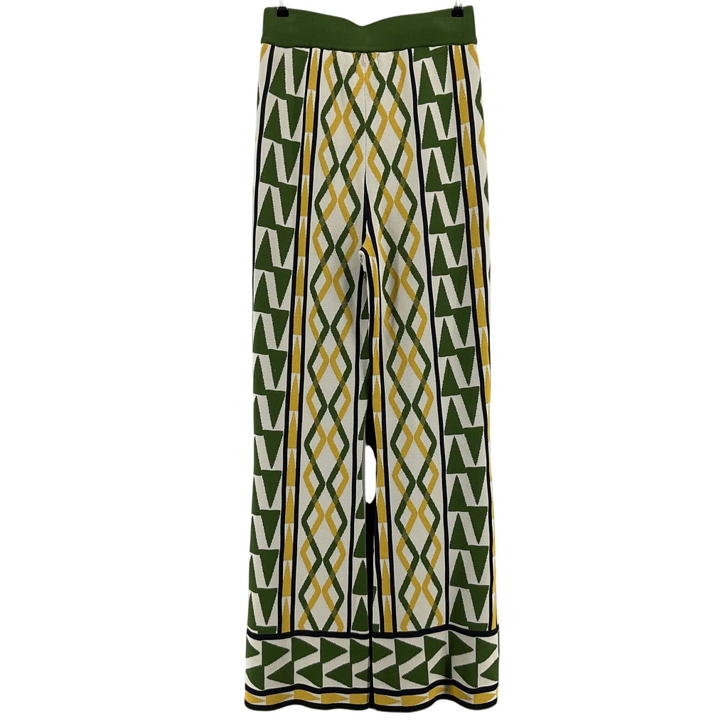 Misa Los Angeles 'Rialta' Green Viscose Pants Size M - NWT