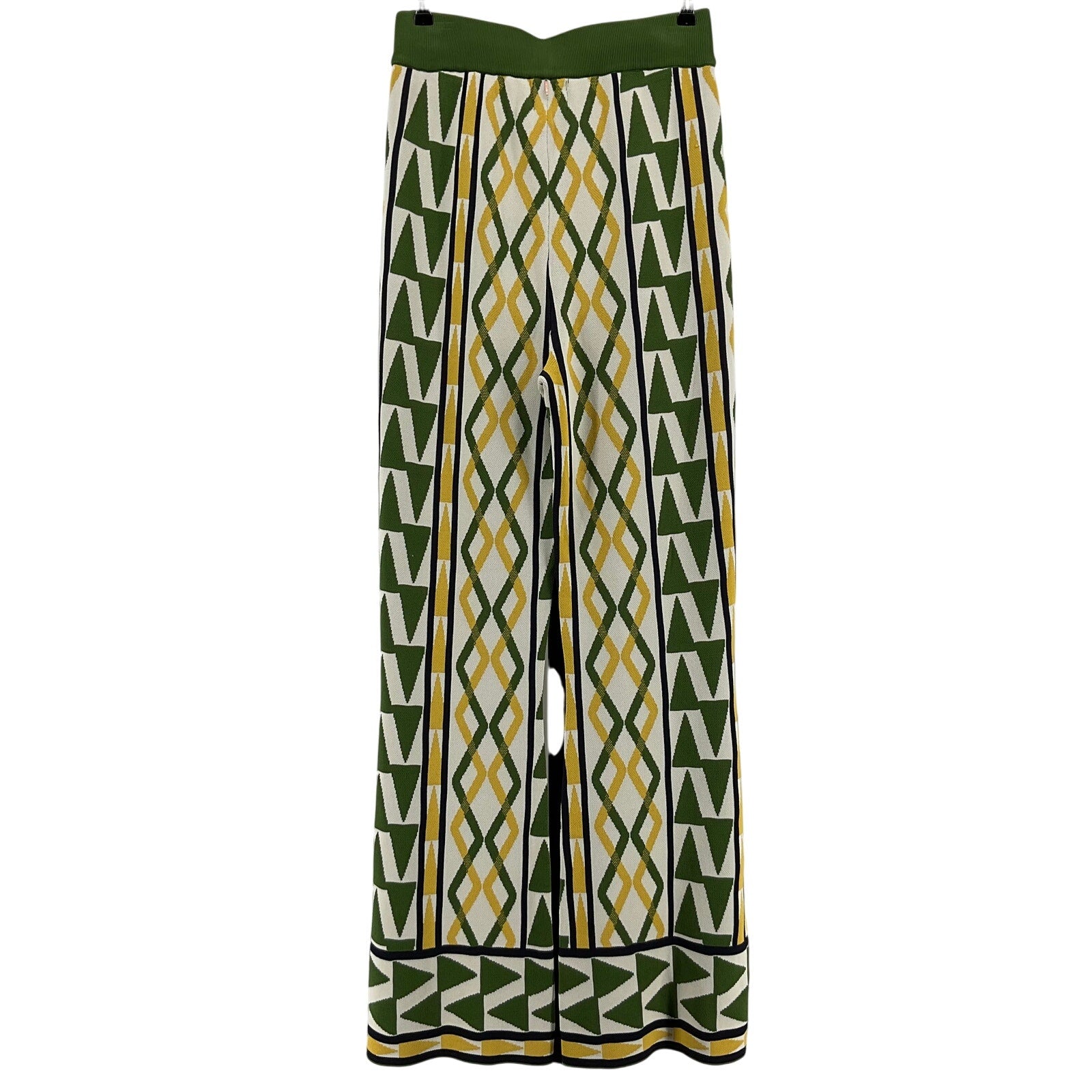 Misa Los Angeles 'Rialta' Green Viscose Pants Size M - NWT