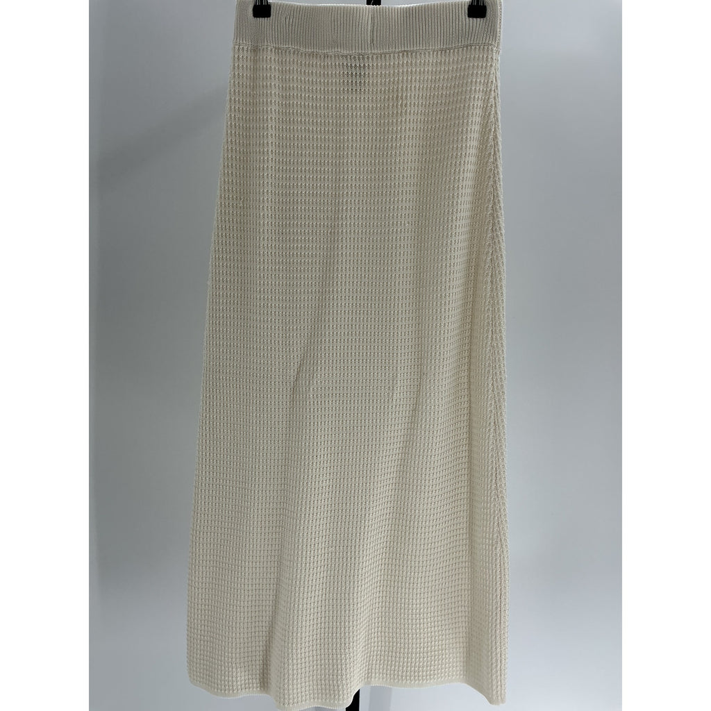 Loulou Studio Ivory Cotton Skirt Set Size S