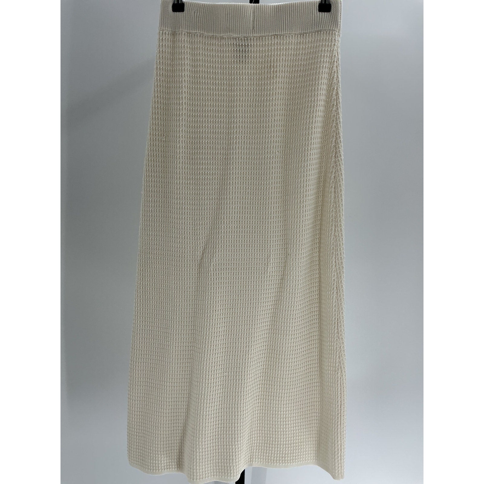 Loulou Studio Ivory Cotton Skirt Set Size S