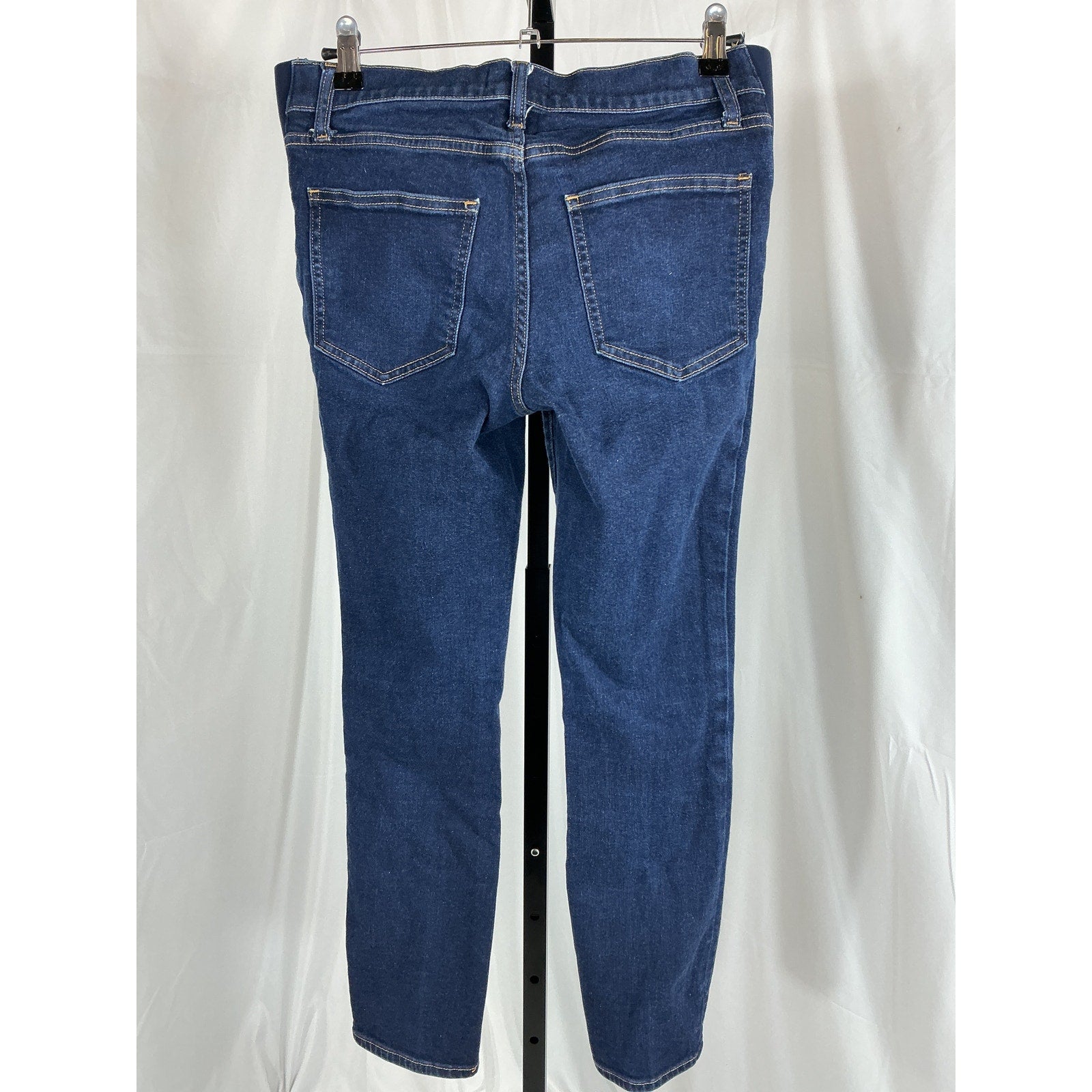 Hatch The Slim Blue Cotton Maternity Denim Jean Size 28