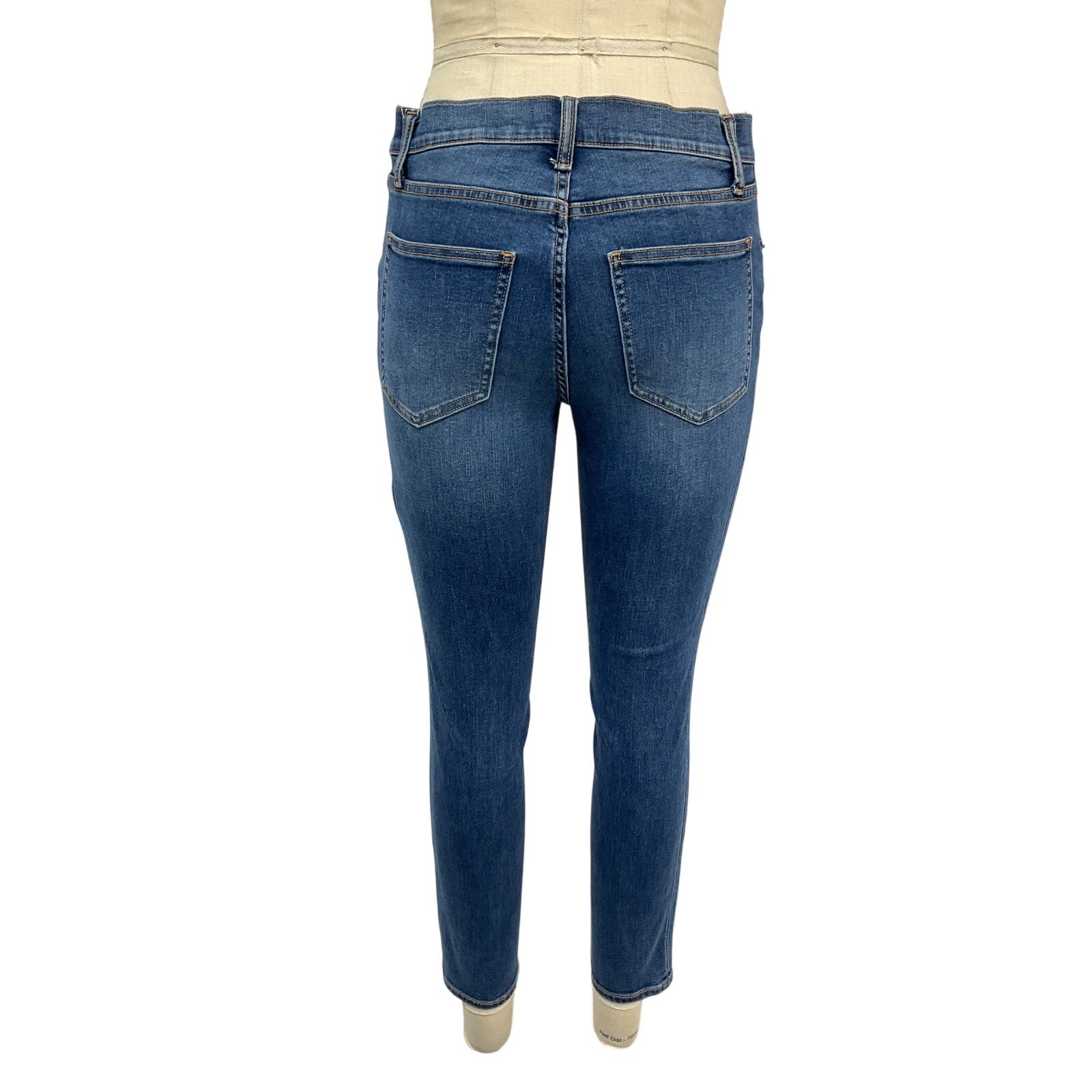 Hatch 'The Slim' Blue Cotton Maternity Denim Jean Size 27